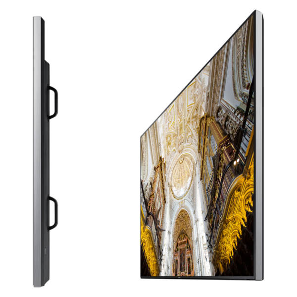 Samsung DM82D 82" Commercial LED Display – Sold as a Pair with Dual Road Case