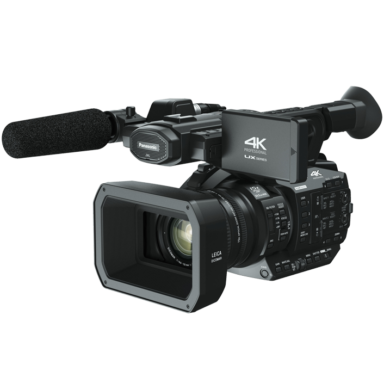 AG-UX90 4K/HD Handheld Camcorder Kit
