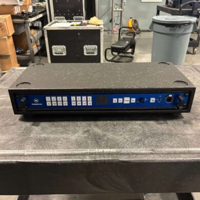 Theatrixx xPressCue Professional 4K Media Player – Rackmount Video Playback System for Live Events & AV Production