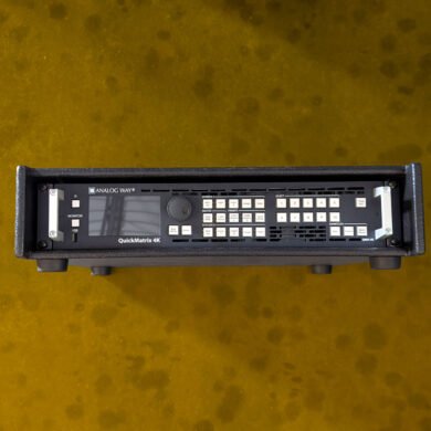 Analog Way QuickMatrix 4K – 4K60 Seamless Presentation Switcher & Multi-Layer Video Mixer