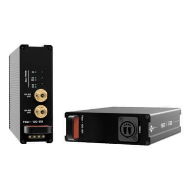 Theatrixx XVVRM-SDI2FIBER12GM4 – 12G-SDI to Fiber Reversible Module for XVVRF8 Rack System