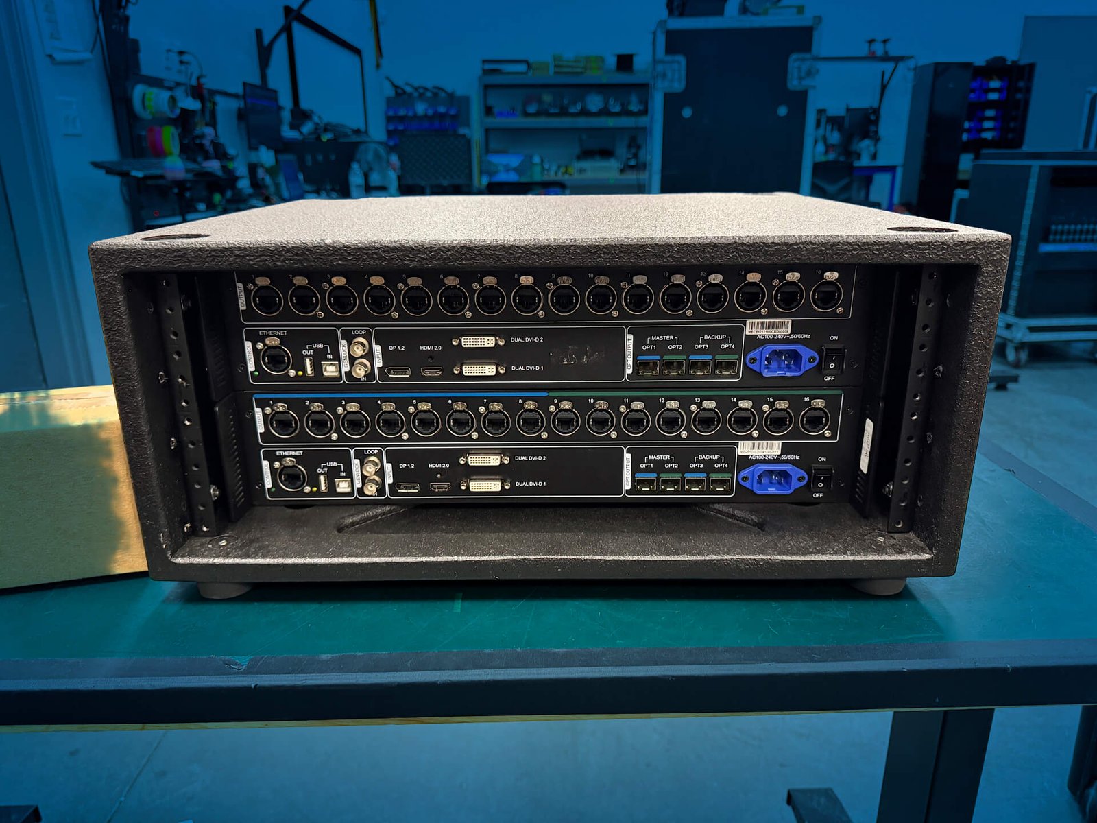 NovaStar MCTRL4K 4K LED Display Controller – Professional LED Video Wall Sending Controller - Image 3