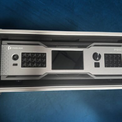 PIXELHUE P20-DS 4K Presentation Switcher – Multi-Layer Video Processor with Dante Audio Networking