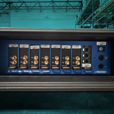 Theatrixx XVVRF8 8-Bay Reversible Frame – Modular Rackmount Converter Chassis