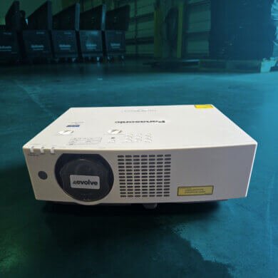 Panasonic PT-VMZ50 Laser Projector – 5000 Lumens WUXGA Installation Projector (1.09–1.77:1 Throw Ratio)
