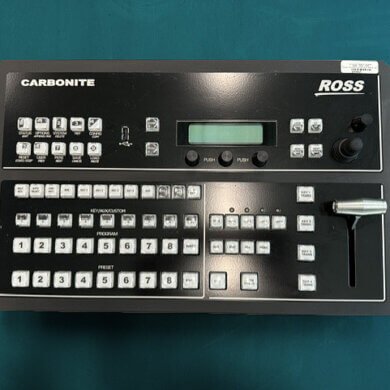 ROSS CARBONITE BLACK SOLO 3G PRODUCTION SWITCHER